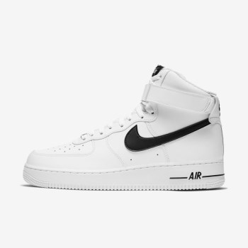 Nike Air Force 1 High '07 - Férfi Utcai Cipő - Fehér/Fekete